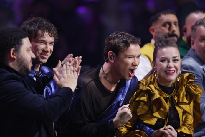 Marcus & Martinus vant den svenske Melodi Grand Prix-finalen
