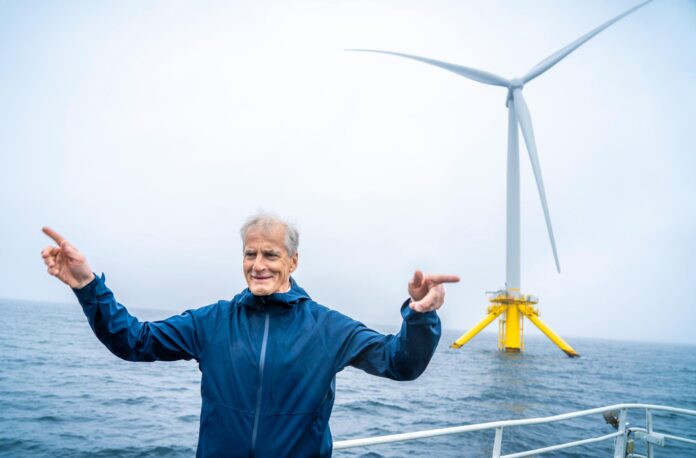 Det vil bli mindre vind på grunn av klimaendringene, spor meteorolog
