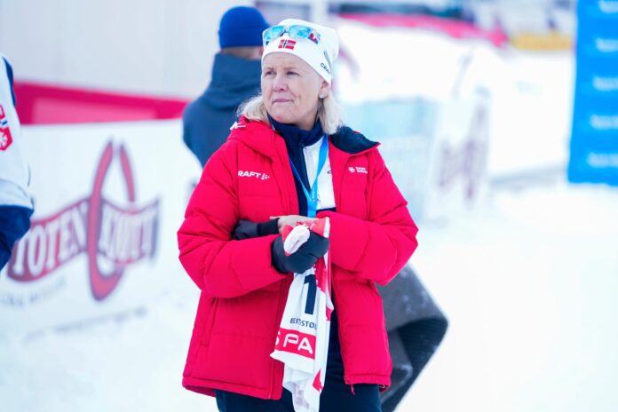 SKIPRESIDENT: Tove Moe Dyrhaug.