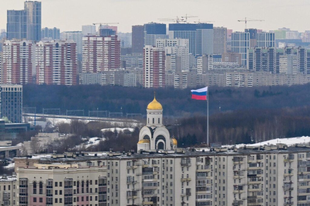 Det norske selskapet endte med å sende potensielt sanksjonerte varer til Russland i 2022. Illustrasjonsfoto fra Moskva.