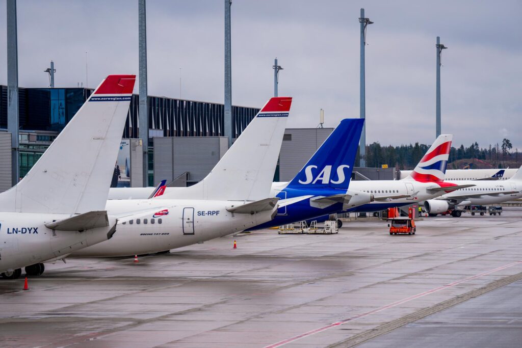 Oslo lufthavn og Flesland kan bli rammet av streik.