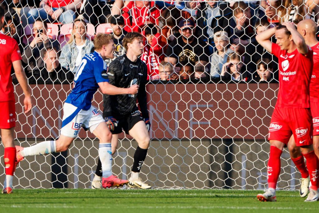 Brann raknet på 25 sekunder mot Molde