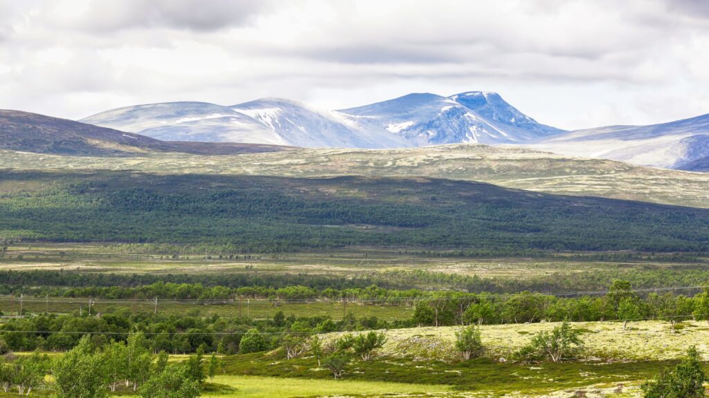 Dovrebanen: Oslo to Trondheim by Train