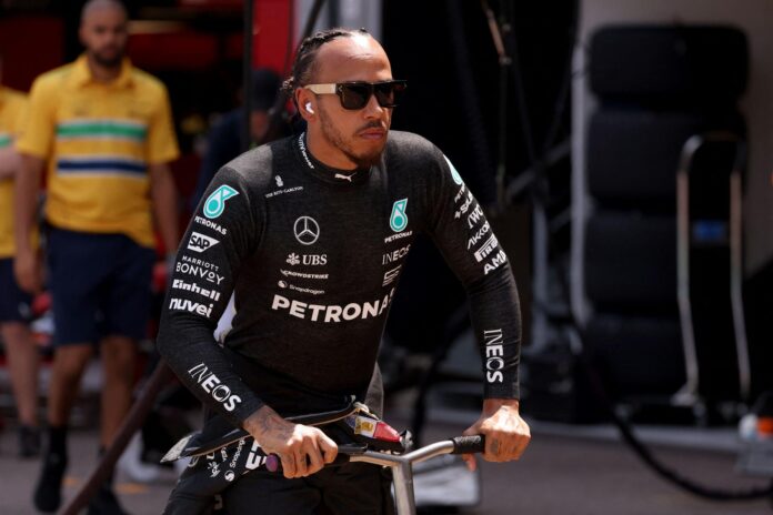 SØVNDYSSENDE: Mercedes-stjernen Lewis Hamilton er kritisk til dagens utgave av Monaco Grand Prix.