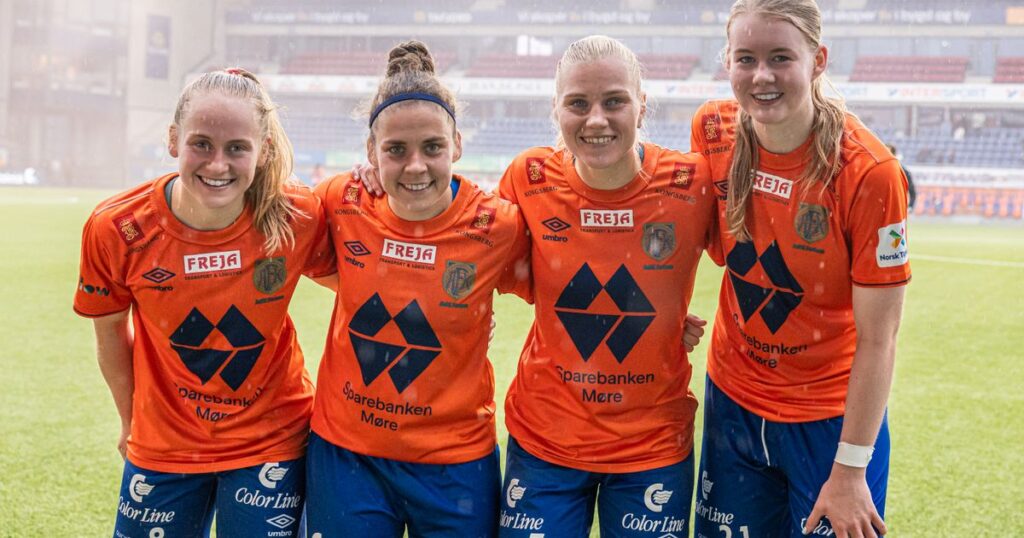 Tre mål på tre minutter da AaFK Fortuna knuste Tromsø - smp.no - Sunnmørsposten