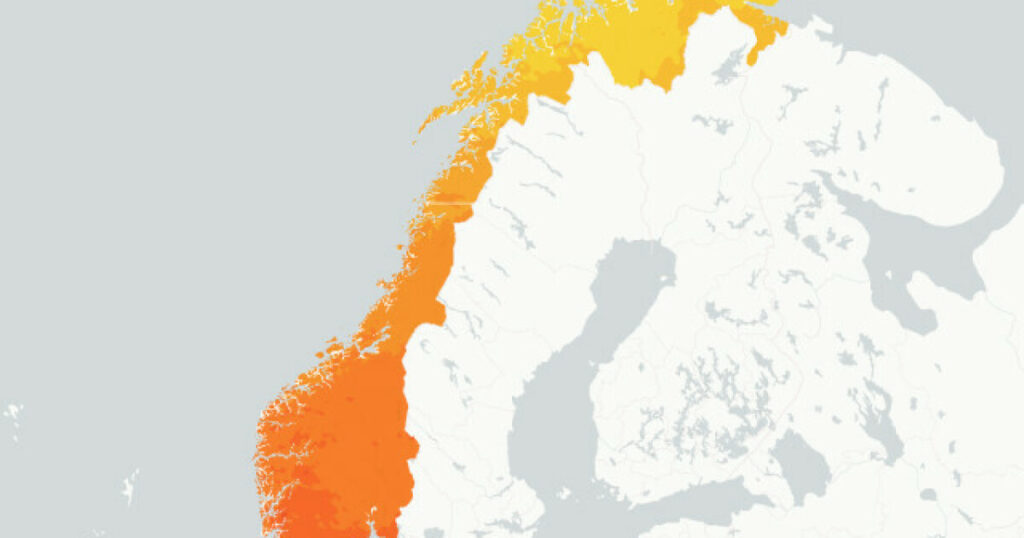 Norge: - Advarer mot UV-stråling