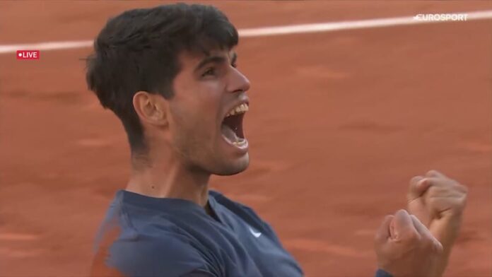 Den nye kongen av French Open: Alcaraz vant dramafinale