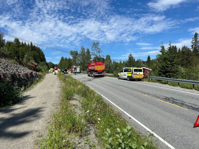 Nyhetsvarsel, Trafikk | Alvorlig trafikkulykke i Innlandet