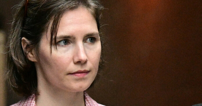 Amanda Knox tilbake i Italia