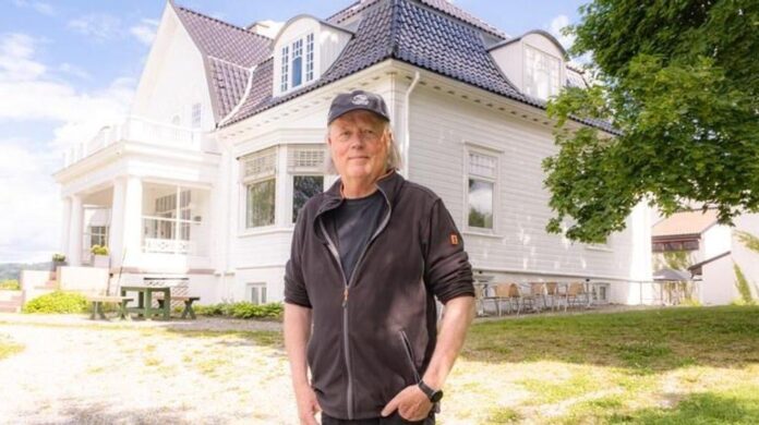 Atle Brynestad blir vinbonde på Hadeland og venter klimaturister