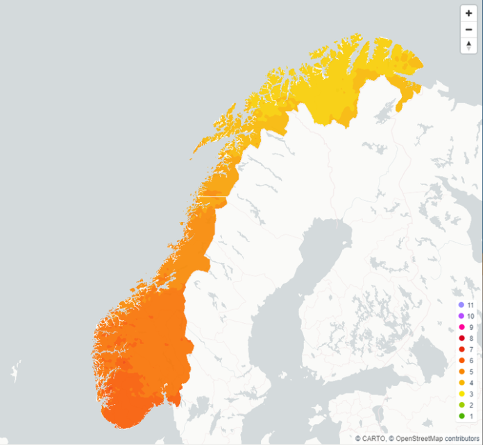 Bruk solkrem og beskytt deg mot sola