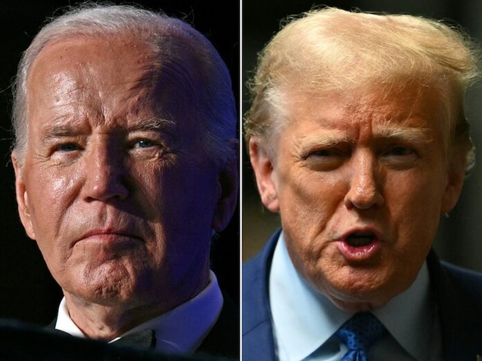 Biden mot Trump: Slik blir tidenes presidentdebatt