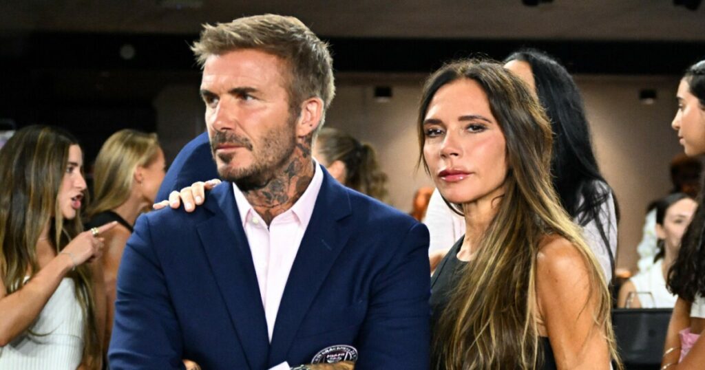 Boka om David og Victoria Beckham får slakt: