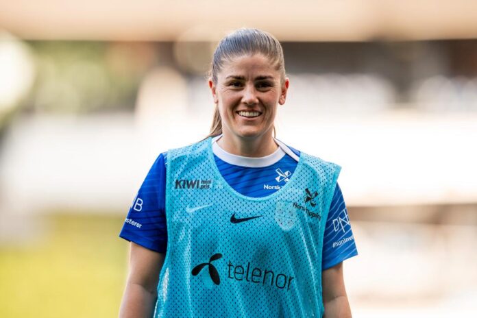 Maren Mjelde om Chelsea og klubbfremtiden