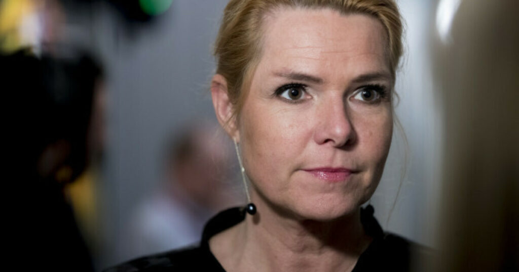 Danmarksdemokraternes partileder Inger Støjberg har blitt overfalt