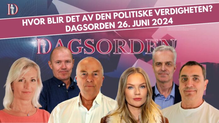 Hvor blir det av den politiske verdigheten? – Document