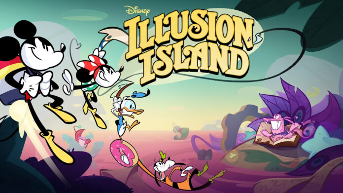 Disney Illusion Island har nå en gratis innholdsoppdatering
