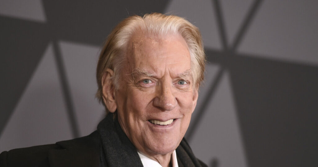 Donald Sutherland er død