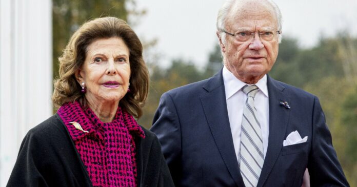 Dronning Silvia og kong Carl Gustaf flytter for sommeren