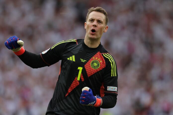 EM 2024: Tyskland-keeper Manuel Neuer hylles etter praktkamp og EM-rekord: – Verdensklasse