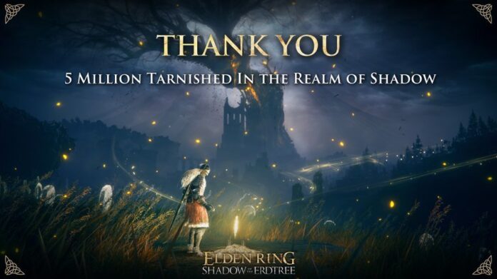 Elden Ring sin Shadow of the Erdtree har mer enn 5 millioner spillere
