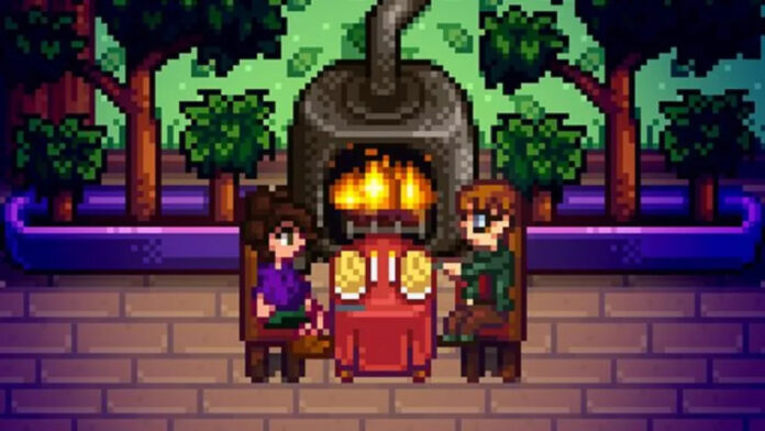 En mod for en Hardcore Mode i Stardew Valley sletter spillet ditt hvis du søker hjelp på nettet
