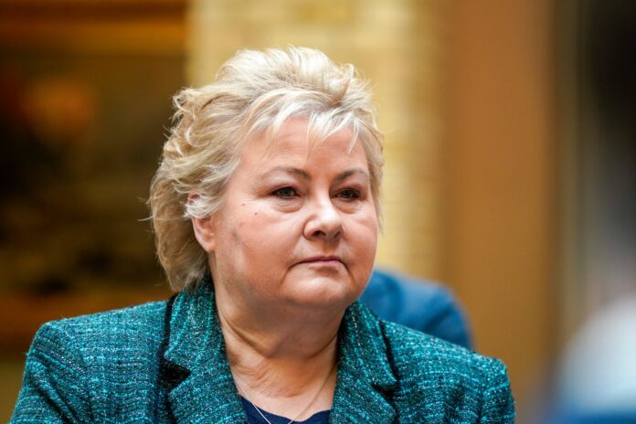 Erna Solberg, Hamas | Erna Solberg: – Hamas er problemet