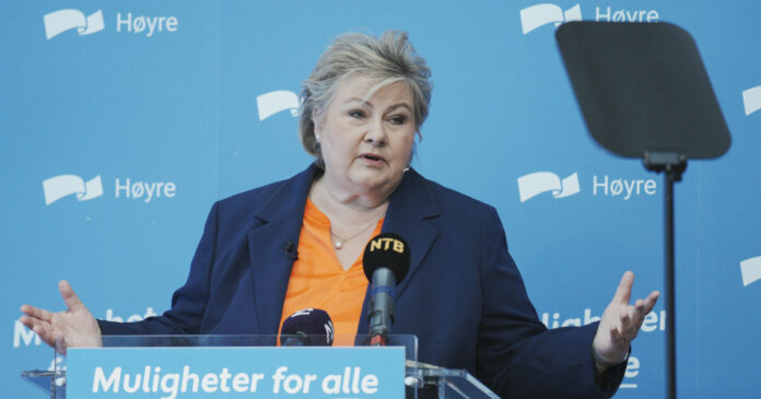 Erna Solberg i strupen på regjeringens skolepolitikk