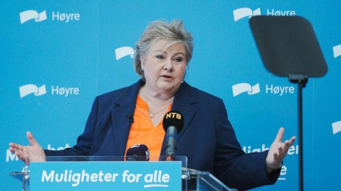 Erna Solberg i strupen på regjeringens skolepolitikk: – De bygger ned skolen bit for bit