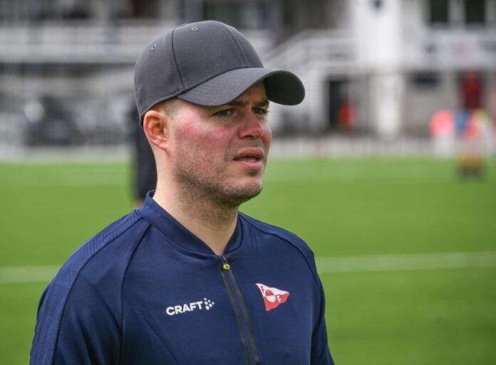 FFK, Sport | Her er Andreas (40) på plass på FFK-trening