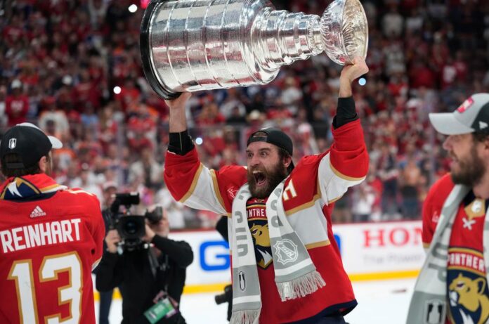 Florida Panthers vant Stanley Cup