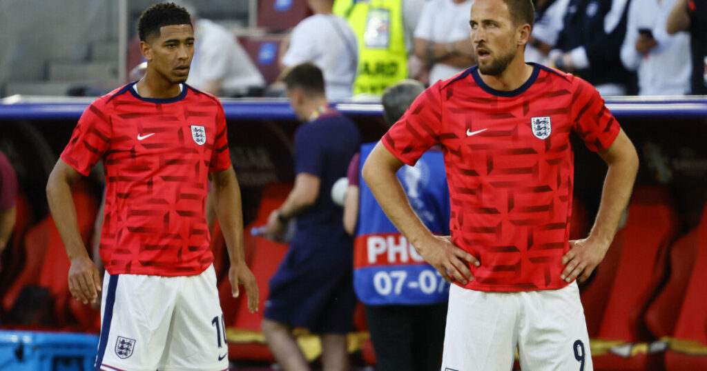 Fotball-EM 2024 - LIVE: England