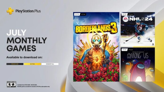 Borderlands 3, Among Us og NHL 24 er juli sine gratis PlayStation Plus-spill -
