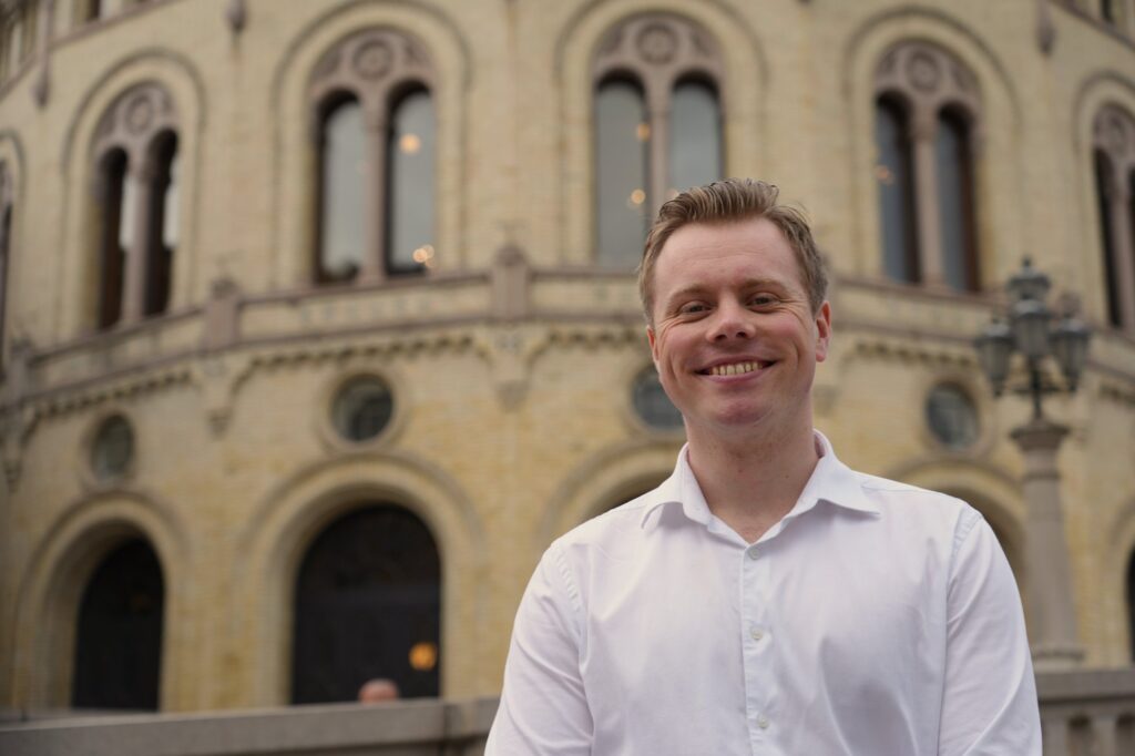 MDG, Stortingsvalg | Leder for Grønn Ungdom Tobias Stokkeland vil på Stortinget for MDG Miljøpartiet De Grønne