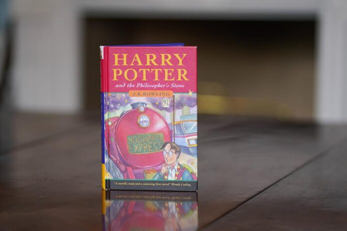 Harry Potter-bok solgt for over 600.000 kroner