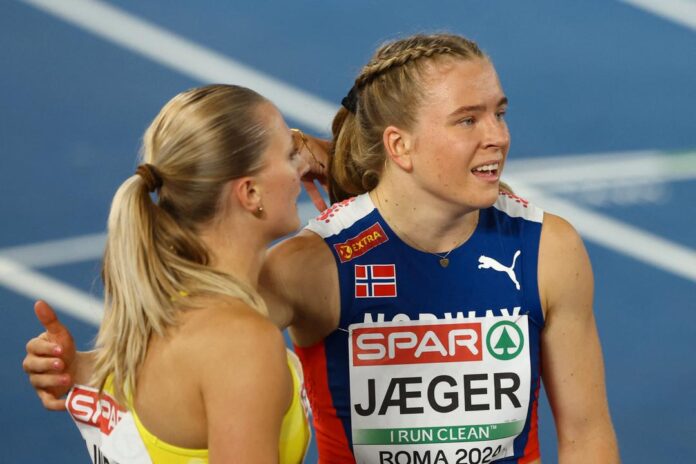 Henriette Jæger klar for finale på 200 meter