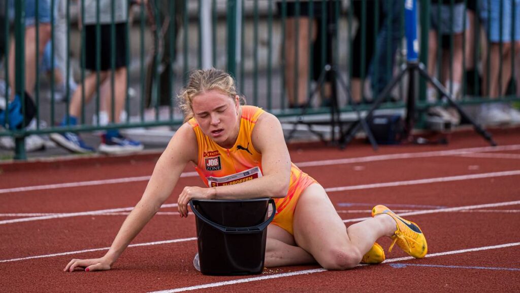 Athletics, Trond Mohn Games 2024. Henriette Jæger