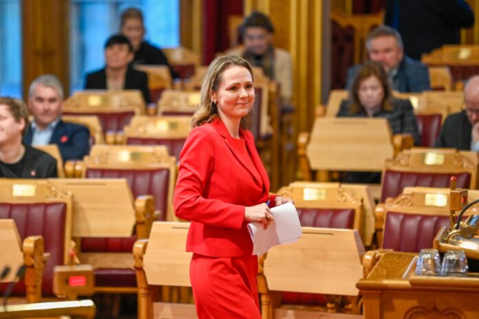 Linda Hofstad Helleland, stortingsrepresentant og næringspolitisk talsperson for Høyre