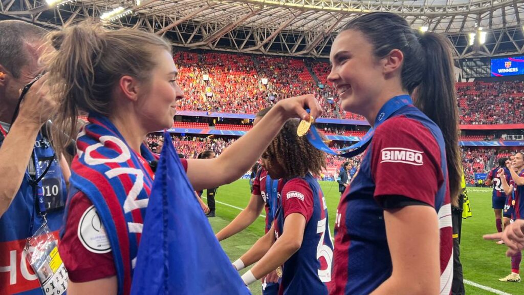 Annika Momrak og Ingrid Syrstad Engen