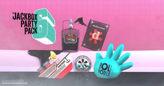 Jackbox vil snart velge hvilket spill du vil spille fra den nye Megapicker - The Jackbox Party Pack 10
