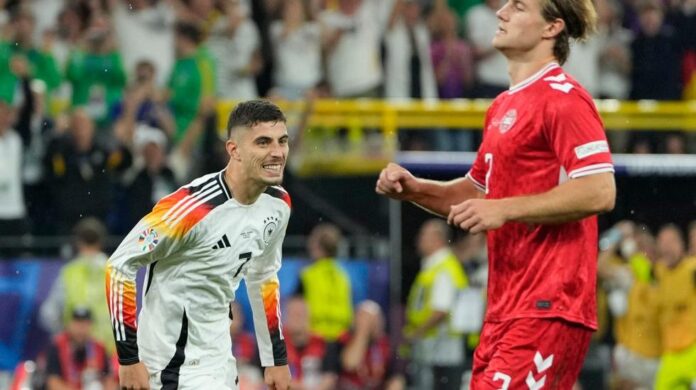 Joachim Andersen fra himmel til helvete i VAR-drama da Tyskland slo Danmark 2-0