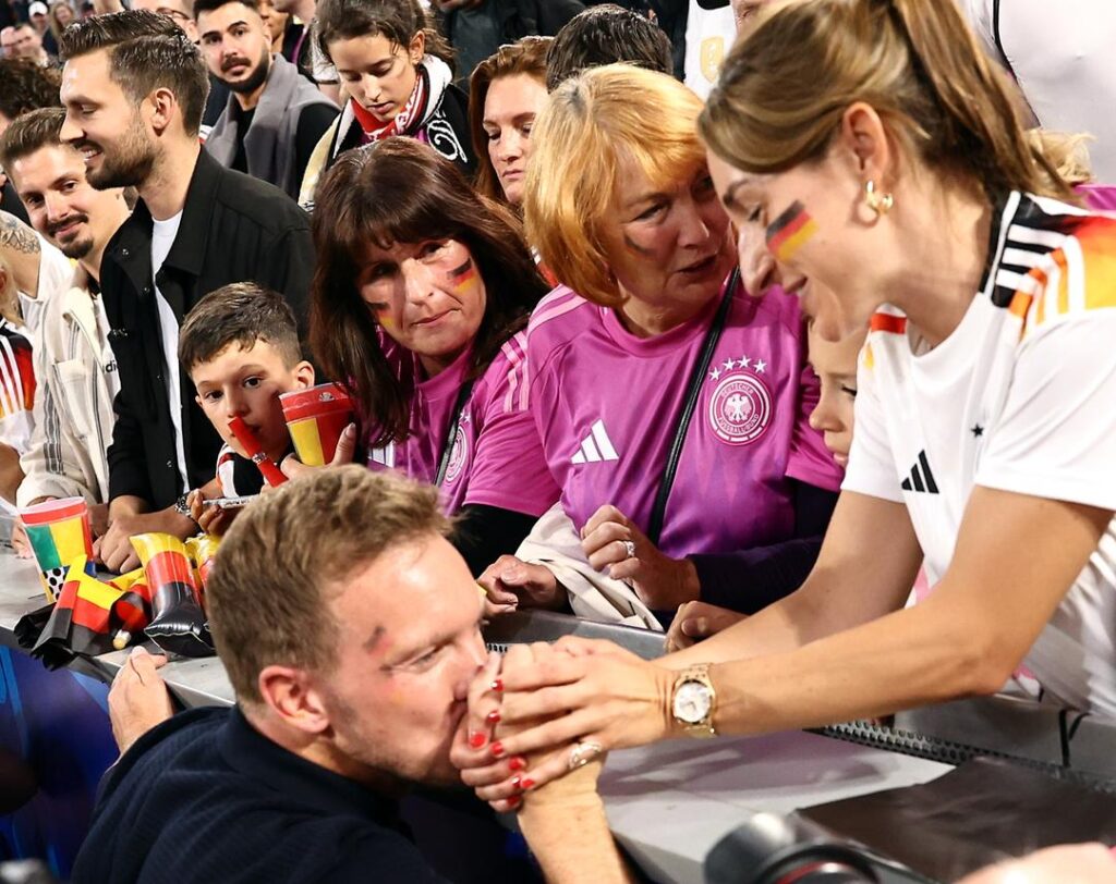 Julian Nagelsmann vekker oppsikt: «Tidenes mest amorøse landslagstrener»