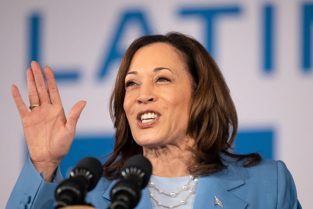 Kan Kamala Harris slå Trump?