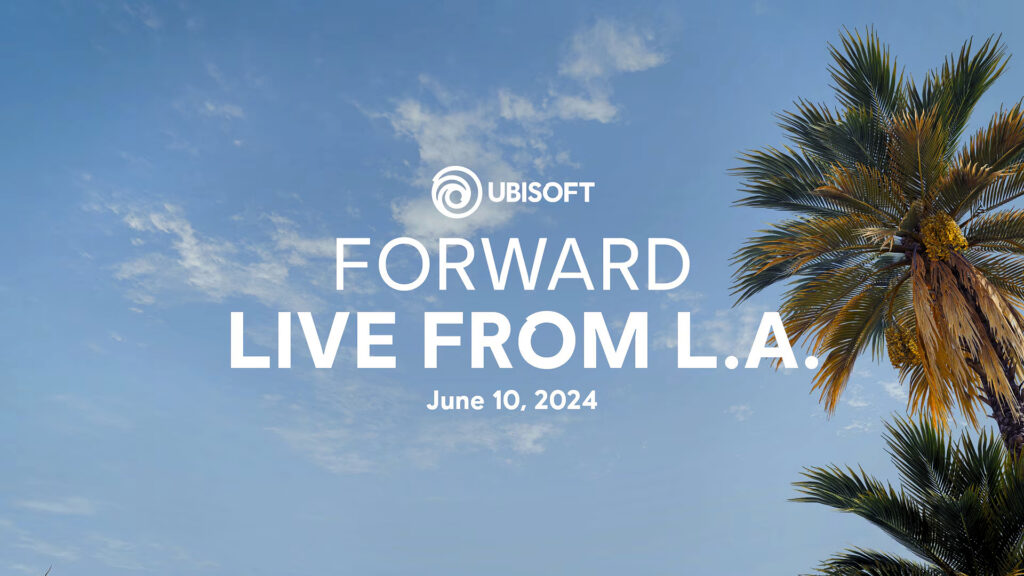 Bli med oss ​​på kveldens Ubisoft Forward -