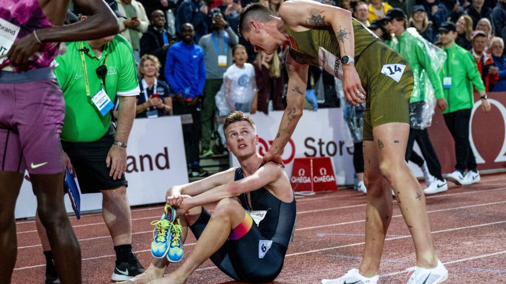 Jakob Ingebrigtsen, Narve Gilje Nordås