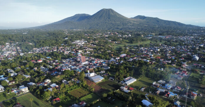 Indonesia: - Fant kvinne i pytonslange