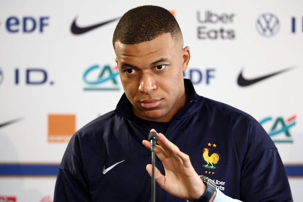 Fotball-EM: Kylian Mbappe om valget i Frankrike: – Et kritisk punkt - VG