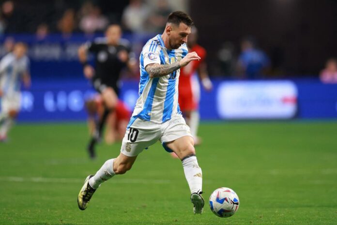 Lionel Messi satte ny assist-rekord da Argentina vant i Copa America