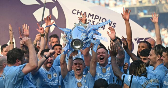 Manchester City-stjerne kan bli tidenes best betalte brite