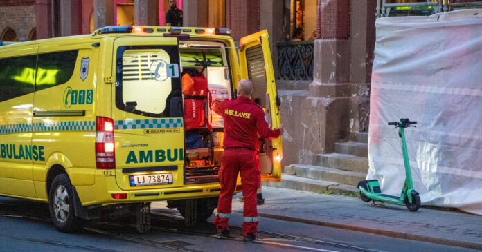 Mangel på ambulansefagarbeidere og lærlingplasser